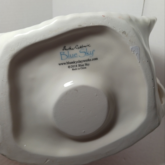 Blue Sky Clayworks Halloween Catrina Day Of The Dead Skeleton Heather Goldminc - Picture 6 of 8